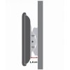 Techly Uchwyt ścienny LCD/LED 42-80cali slim czarny